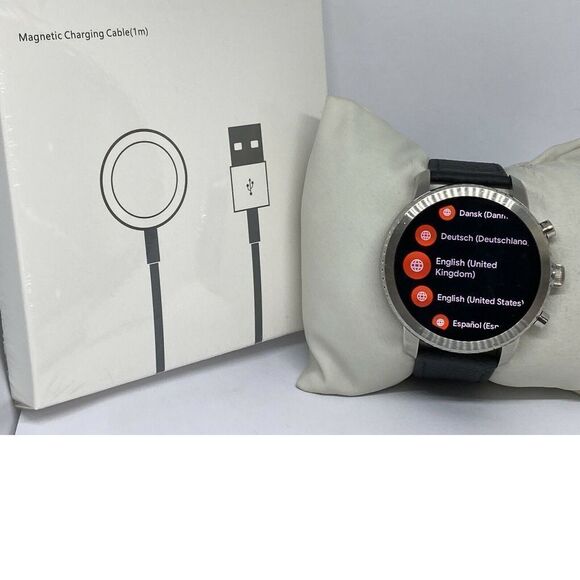 Fossil Gen 3 Authentic Genuine Smart Watch Custom Band FTW4000 DC783 - Picture 1 of 12